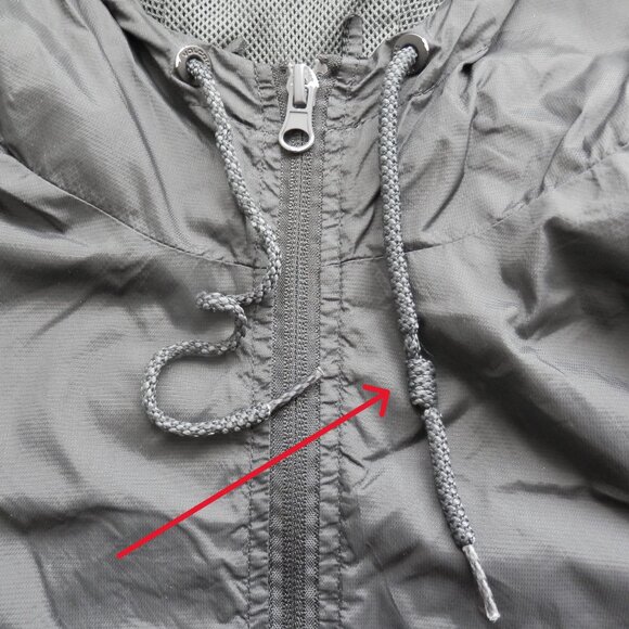 Volcom || Men's Super Lightweight Water Resistant Rain Jacket - Picture 10 of 11